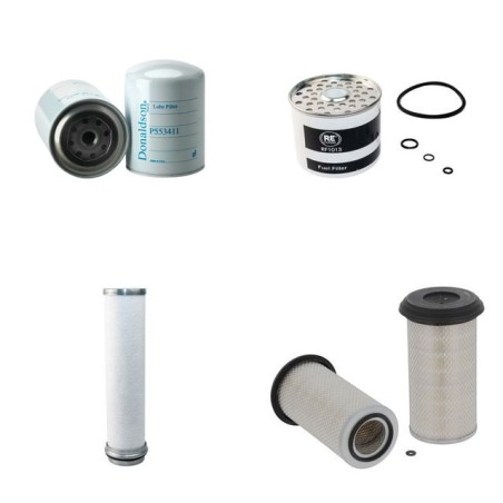 Filter kit for New Holland (SPERRY) 8050 with Fiat 8061 Engine