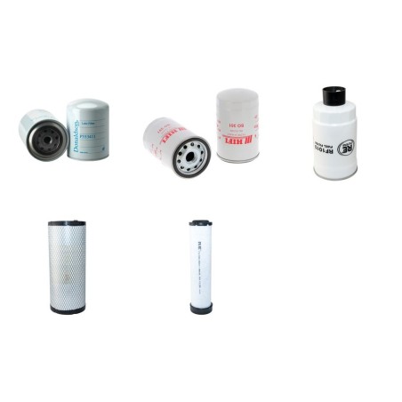 NEW HOLLAND 8280 Filter Service Kit