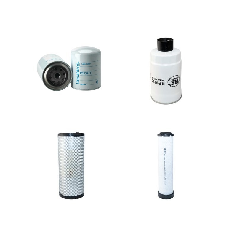 Filter kit for New Holland 8280 Air Oil Fuel Filters