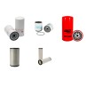 Filter kit for New Holland CX860 Air Oil Fuel Filters with Iveco Cursor Engine Year 2002-