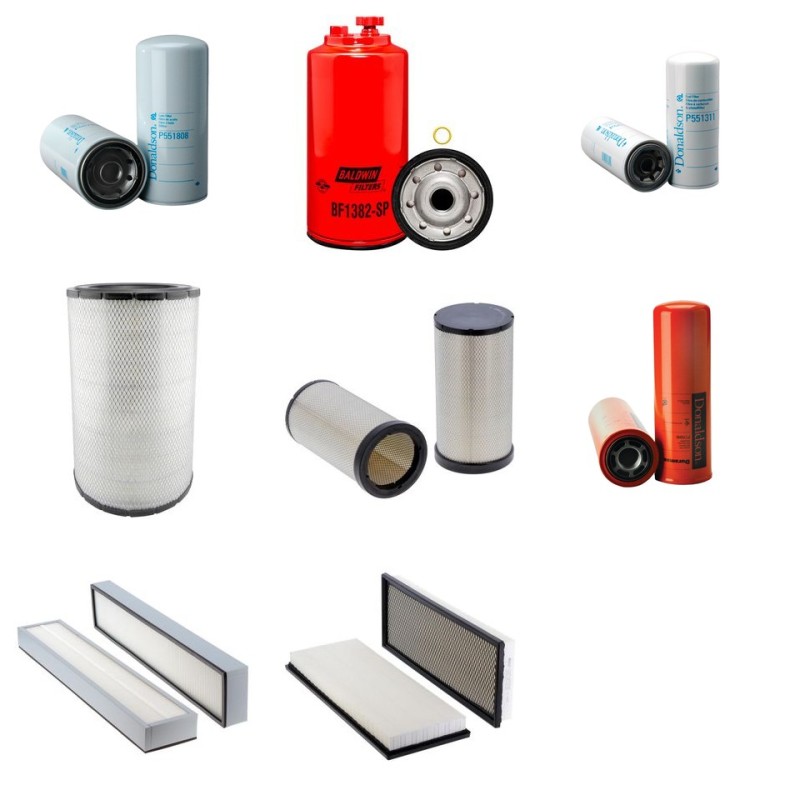 CHALLENGER MT 865 Filter Service Kit w/CAT  Eng.