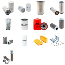 Filter kit for New Holland FX60 with Iveco Cursor Engine
