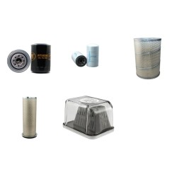 Filter kit for New Holland TR70 with CAT 3208 Engine