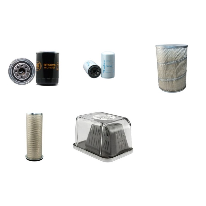 Filter kit for New Holland TR70 with CAT 3208 Engine