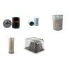 Filter kit for New Holland TR70 with CAT 3208 Engine