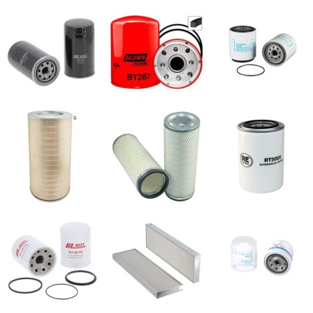 Filter kit for New Holland (SPERRY) TR98 