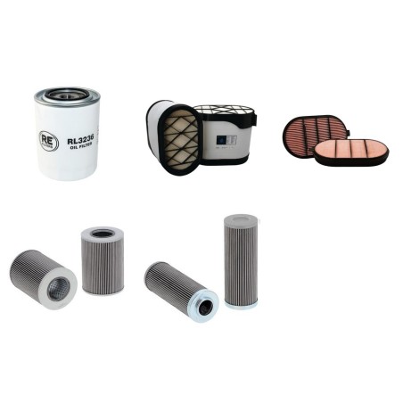 CHALLENGER ROGATOR 635 Filter Service Kit w/AGCO SISU  Eng.   YR  2010-