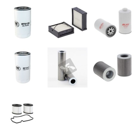 NOE NF 140 Filter Service Kit w/IVECO Eng.   YR  2011-