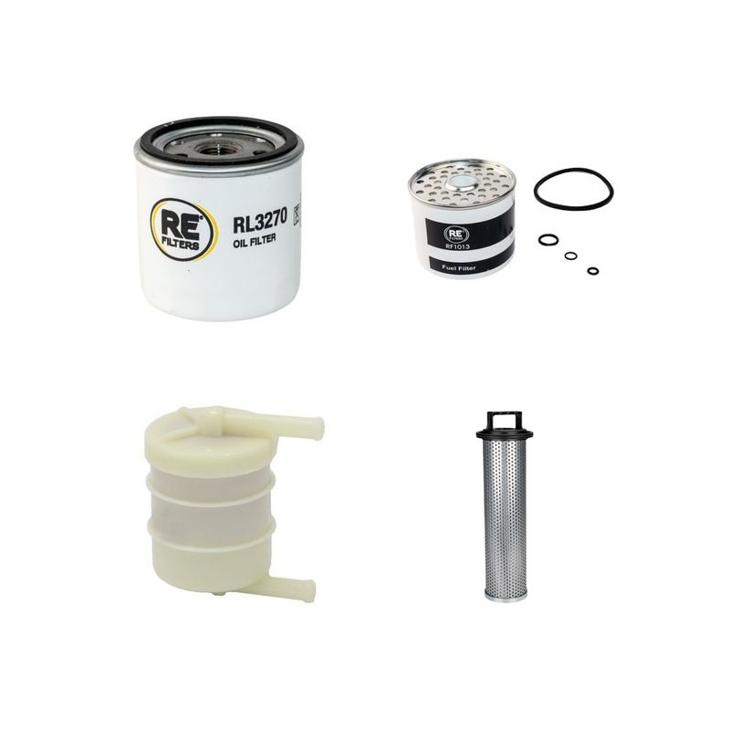 OSTLER K 3 Filter Service Kit w/Perkins 404D-22 Eng.