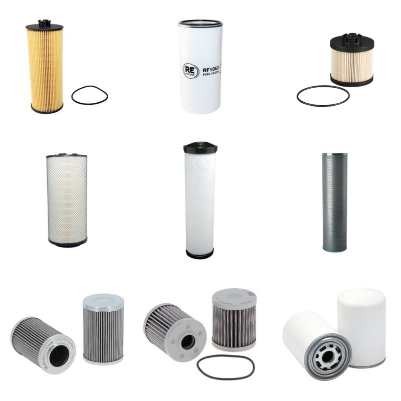 PONSSE BEAR Filter Service Kit w/MERCEDES Eng.