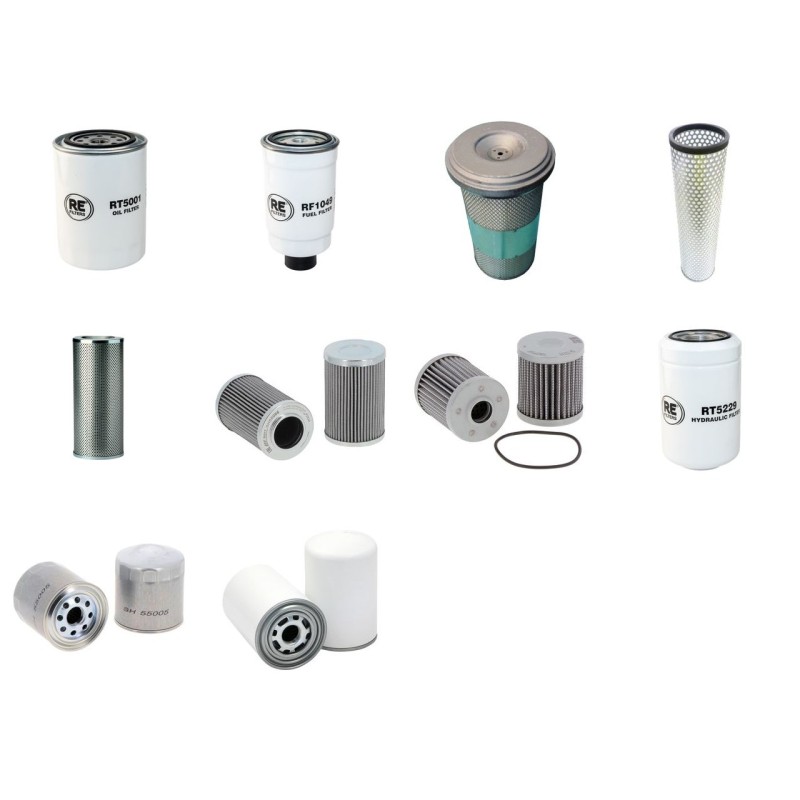 PONSSE CARIBOU Filter Service Kit w/Perkins Eng.