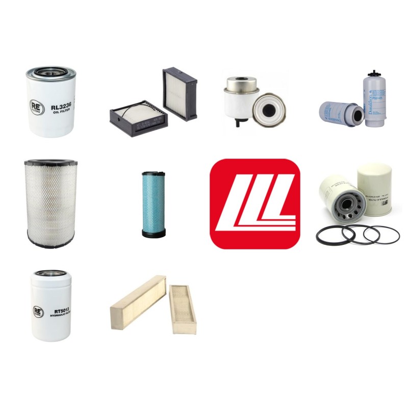 CHALLENGER SP 185 V Filter Service Kit w/SISU  Eng.