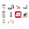 CHALLENGER SP 185 V Filter Service Kit w/SISU  Eng.