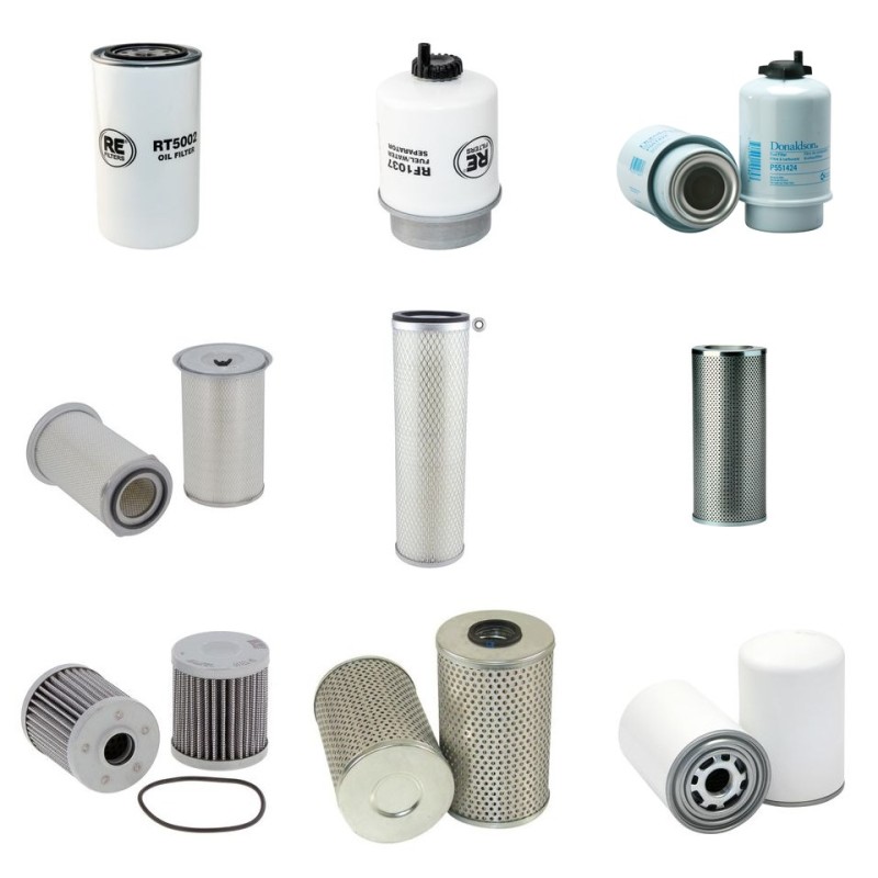 PONSSE S 15 Custom Filter Service Kit w/Perkins Eng.