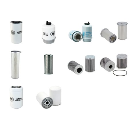 PONSSE S 15 EH Filter Service Kit w/Perkins Eng.