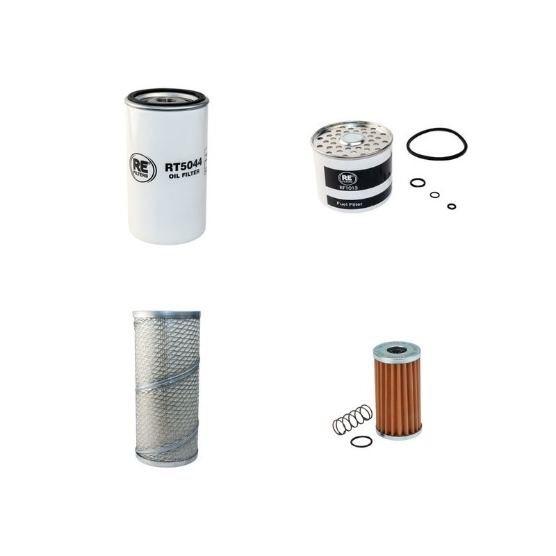 RAPID ALLTRAC 3000 Filter Service Kit w/Perkins D3.152 Eng.