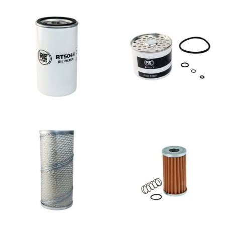 RAPID ALLTRAC 3000 Filter Service Kit w/Perkins D3.152 Eng.