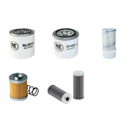 REFORM 2004/K Filter Service Kit w/Kubota Eng.