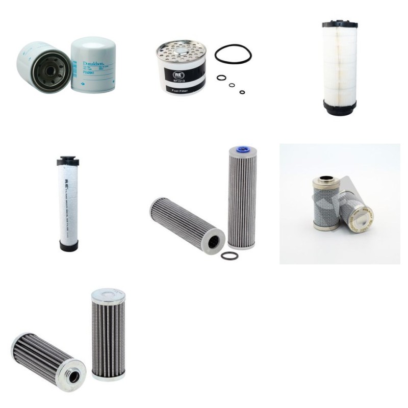 REFORM MOUNTY 65 Filter Service Kit w/Perkins 704.30 Eng.