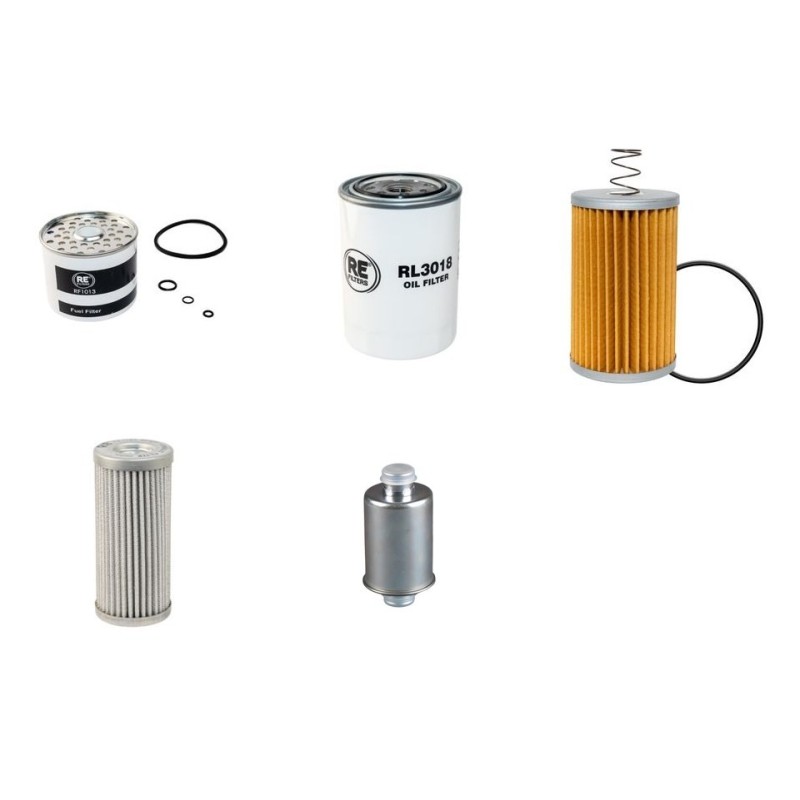 RENAULT 75-14 LS/RA/RS/TS Filter Service Kit