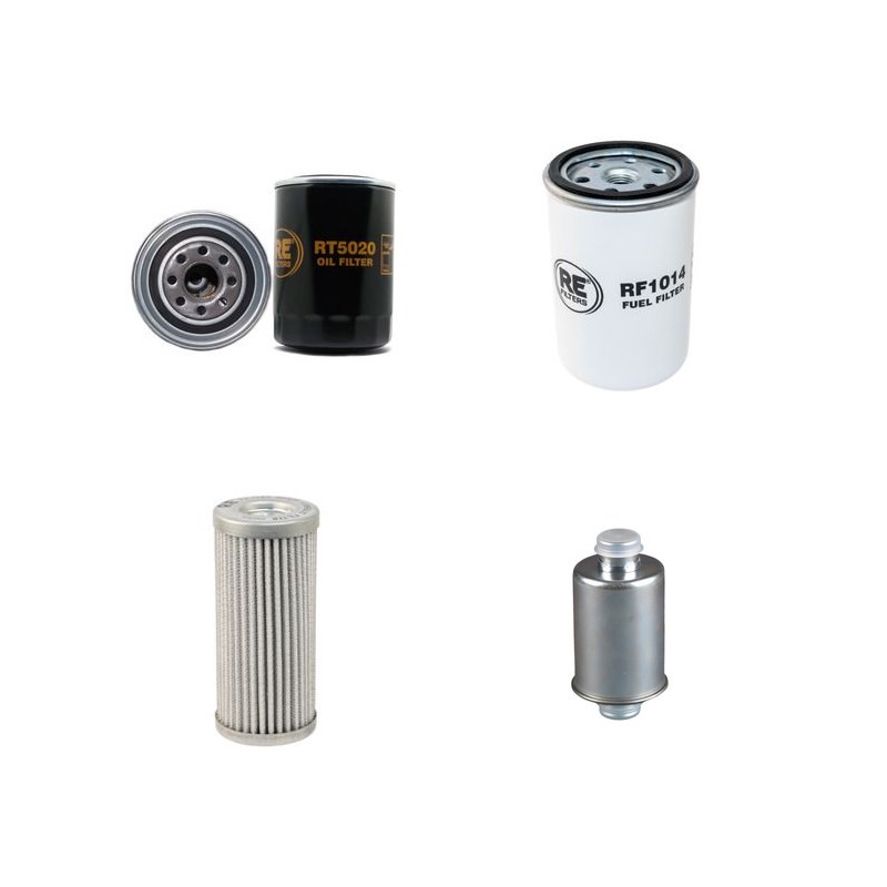 RENAULT R 55.14 Filter Service Kit w/Deutz Eng.