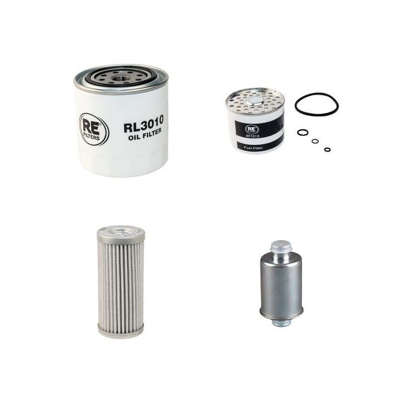RENAULT MX 65-34 Filter Service Kit