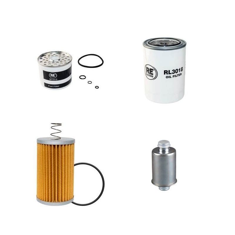 RENAULT R 782-4 Filter Service Kit