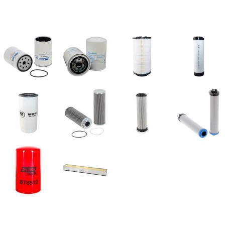 RIGITRAC SKH 120 TCD Filter Service Kit w/Deutz TCD 2012L4 Eng.   YR  2010-