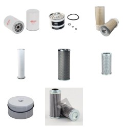 ROTTNE F 9 SOLID Filter Service Kit w/Iveco Eng.