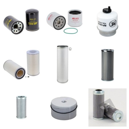 ROTTNE F 12 Filter Service Kit w/JOHN DEERE Eng.