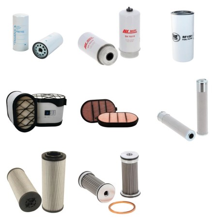 SAME DIAMOND 270 Filter Service Kit w/Deutz TCD 2013L06 4V Eng.   YR  2008-