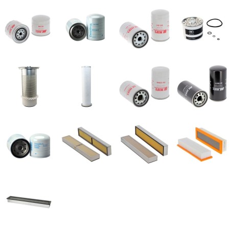 SAME EXPLORER 75 EXPORT/SPEZIAL Filter Service Kit