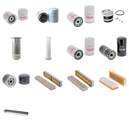 SAME EXPLORER 85 EXPORT/SPEZIAL Filter Service Kit
