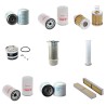 SAME EXPLORER 90 TURBO Filter Service Kit