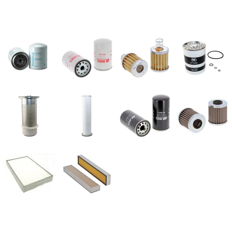 SAME LASER 100 Filter Service Kit