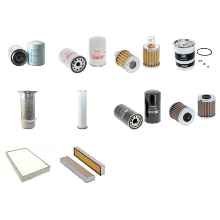 SAME LASER 100 Filter Service Kit