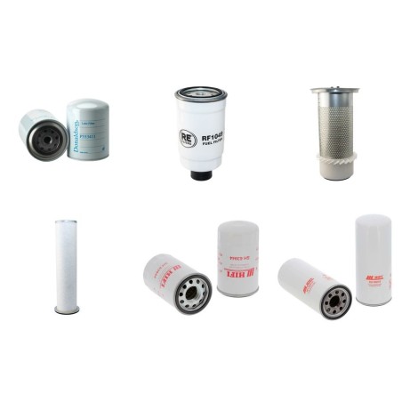 SAME ROW CROP 100 Filter Service Kit w/100.4Wt Eng.