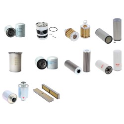 SAME SILVER 180 Filter Service Kit w/1000.6WT Eng.