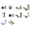 SAME SILVER 180 Filter Service Kit w/1000.6WT Eng.