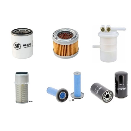 SAME SOLARIS 35 Filter Service Kit w/Mitsubishi K4F Eng.