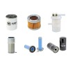 SAME SOLARIS 35 Filter Service Kit w/Mitsubishi K4F Eng.