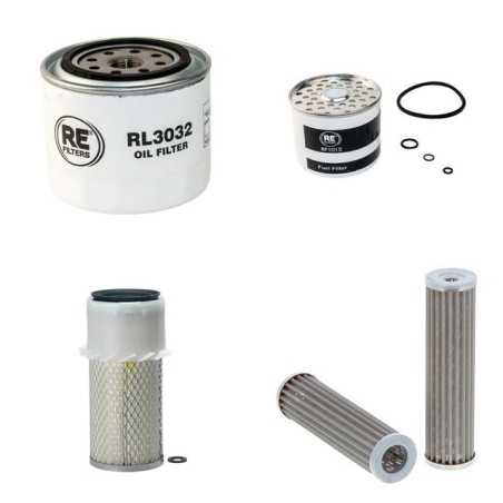 SAME VIGNERON 50 Filter Service Kit