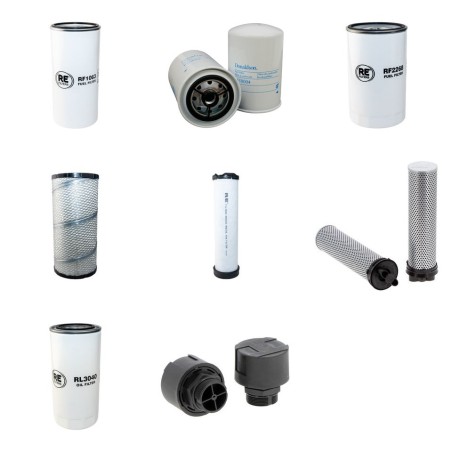 SCHAEFFER 9330 Z Filter Service Kit w/Deutz Tcd 2012 Eng.