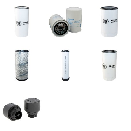 SCHAEFFER 9300 Z Filter Service Kit w/Deutz Tcd 2012 Eng.