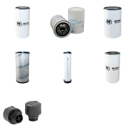 SCHAEFFER 9330 T Filter Service Kit w/Deutz Tcd 2012 Eng.
