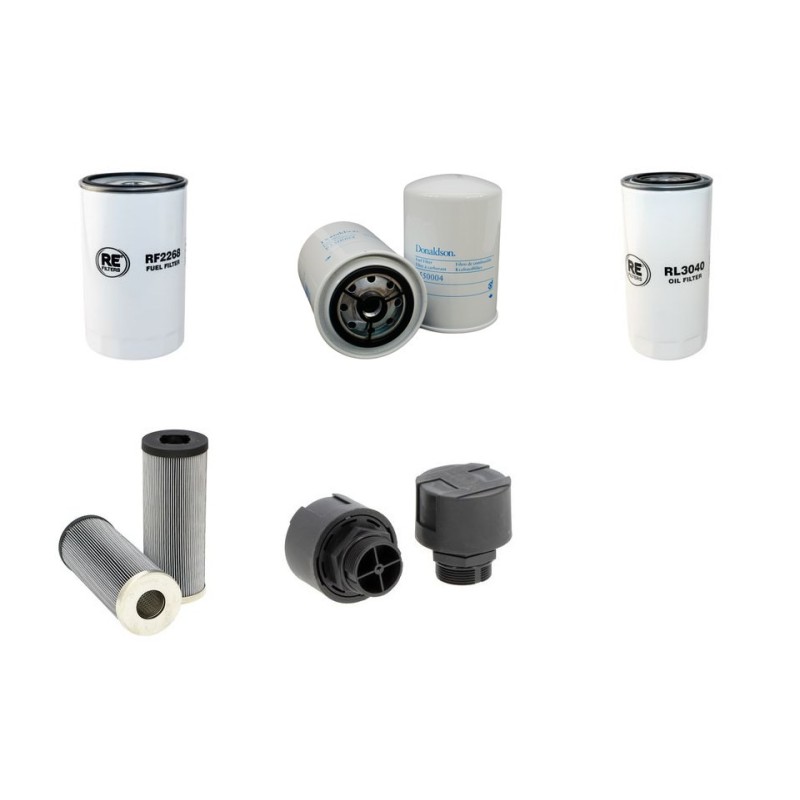 SCHAEFFER 9530 T Filter Service Kit w/Deutz TCD 2012 Eng.
