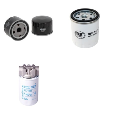 SCHILTRAC 2058 Filter Service Kit w/Mwm Fm 1011 Eng.