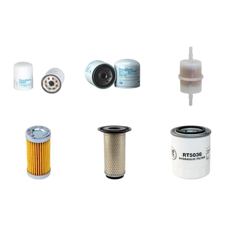 SHIBAURA GT 161 HST Filter Service Kit w/E 673 Eng.