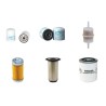 SHIBAURA GT 161 HST Filter Service Kit w/E 673 Eng.