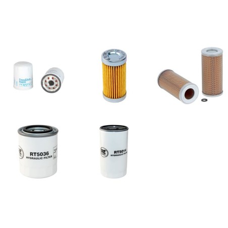 SHIBAURA S 318 HST Filter Service Kit